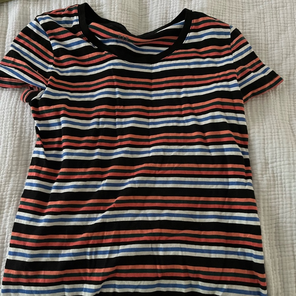 Striped tee